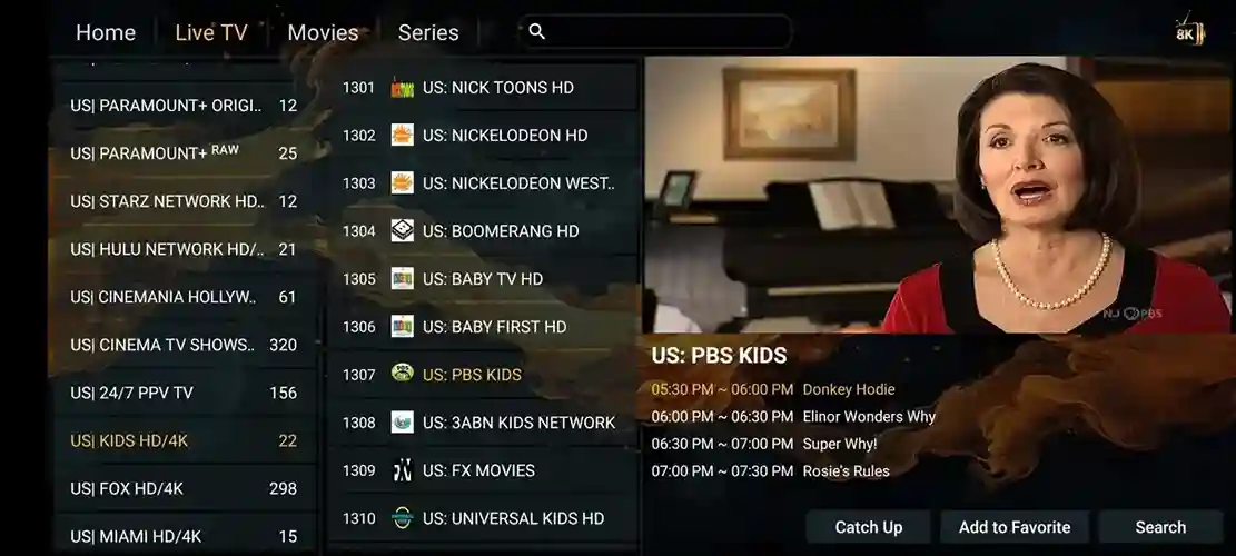 Preview 4 - Zyminex Premium IPTV Subscription