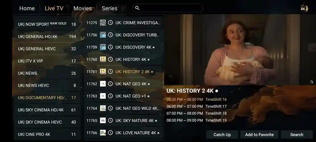 Preview 6 - Zyminex Premium IPTV Subscription